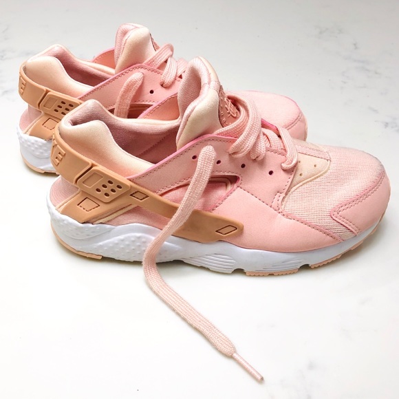 nike air huarache run pink